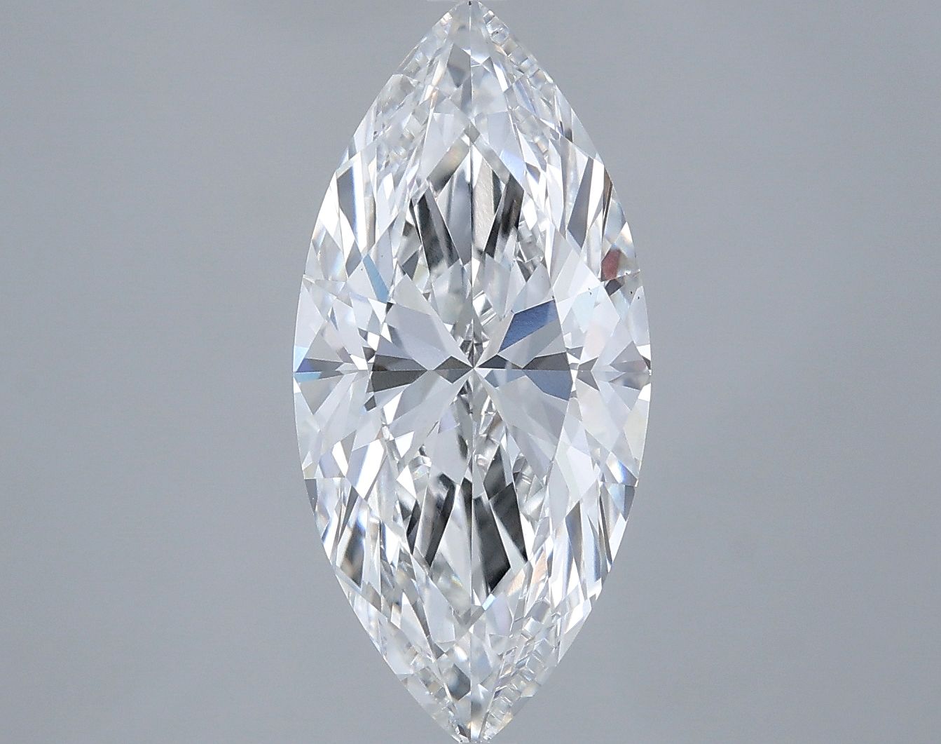 3.56 ct. marquise Lab Grown Diamond front image
