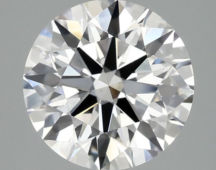 2.56 ct. round Lab Grown Diamond front image