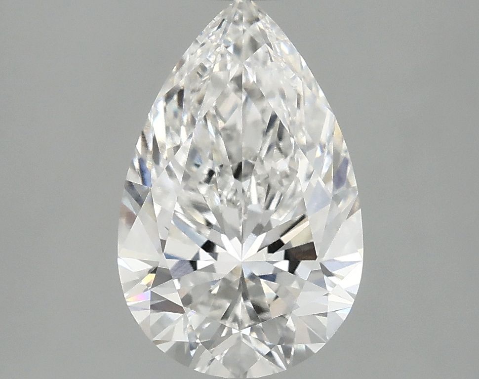 2.30 ct. pear Lab Grown Diamond front image