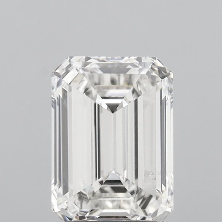 2.01 ct. emerald Lab Grown Diamond front image