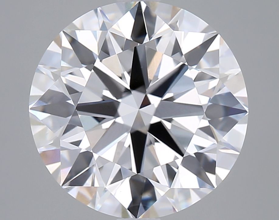 3.93 ct. round Lab Grown Diamond front image