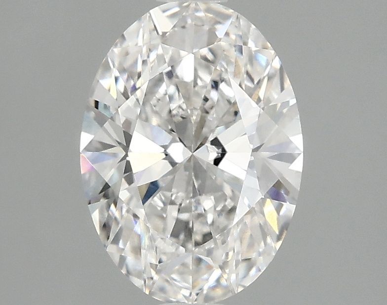 1.53 ct. oval Lab Grown Diamond front image
