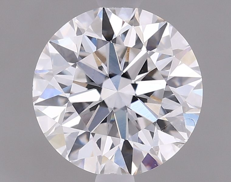 1.10 ct. round Lab Grown Diamond front image