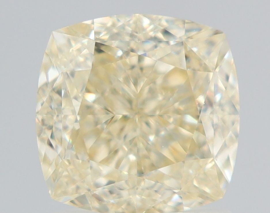 2.02 Carat Cushion brilliant Diamond Y-Z VVS2