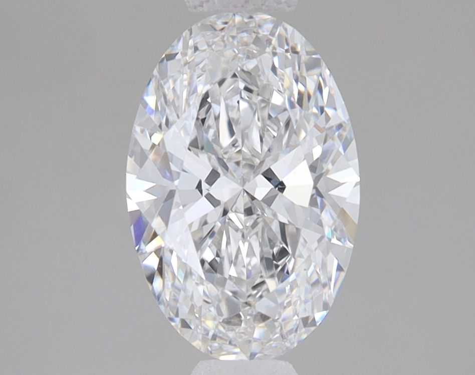 1.57 ct. oval Lab Grown Diamond front image