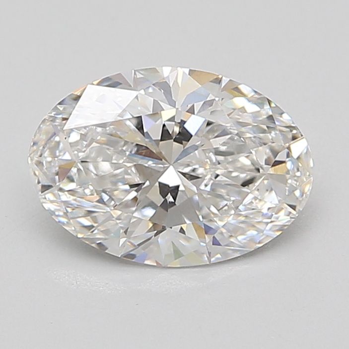 2.01 ct. oval Lab Grown Diamond front image
