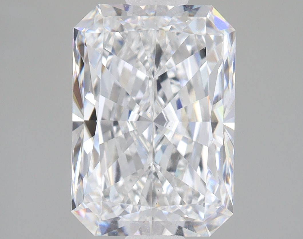 3.06 ct. radiant Lab Grown Diamond front image