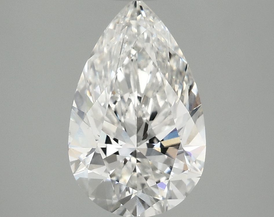 2.10 ct. pear Lab Grown Diamond front image