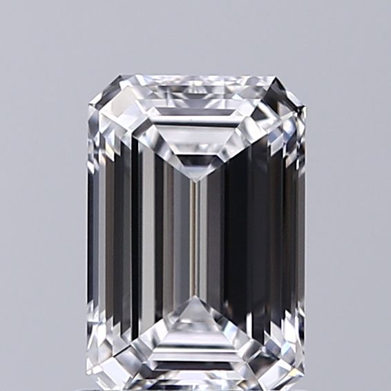 1.02 ct. emerald Lab Grown Diamond front image