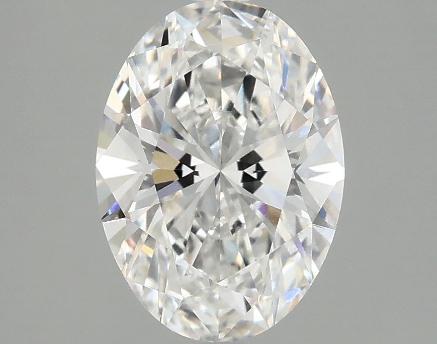 2.09 ct. oval Lab Grown Diamond front image