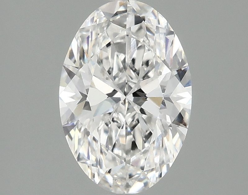 1.49 ct. oval Lab Grown Diamond front image