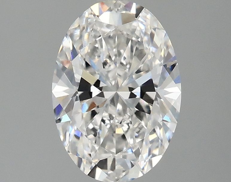 1.49 ct. oval Lab Grown Diamond front image