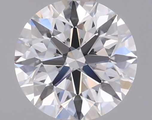0.75 ct. round Lab Grown Diamond front image