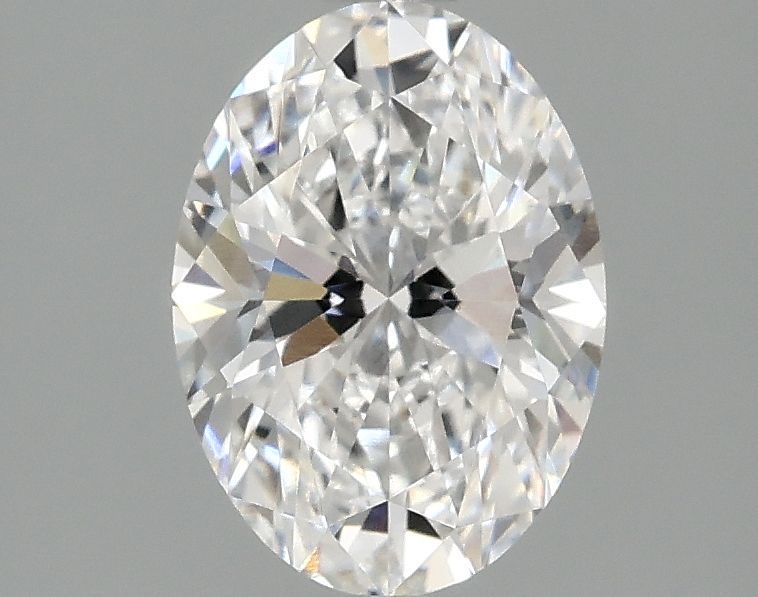 1.51 ct. oval Lab Grown Diamond front image