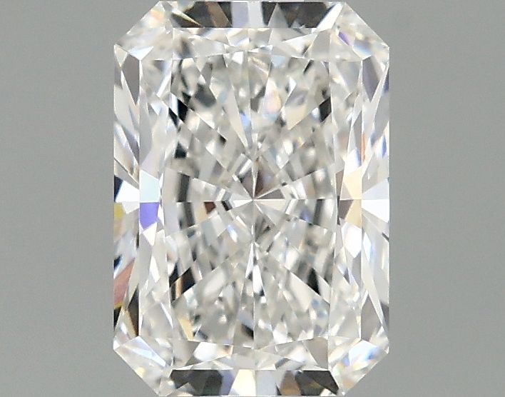 1.10 ct. radiant Lab Grown Diamond front image