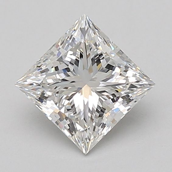 1.20 ct. princess Lab Grown Diamond front image