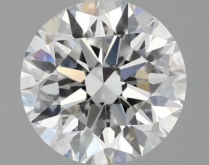 1.00 ct. round Lab Grown Diamond front image