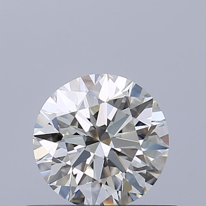 0.53 Carat Round Diamond F IF