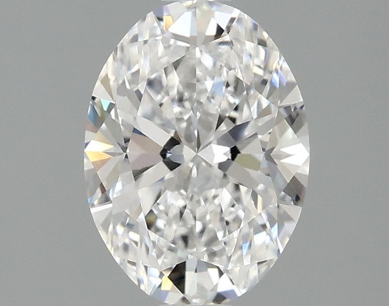 1.58 ct. oval Lab Grown Diamond front image