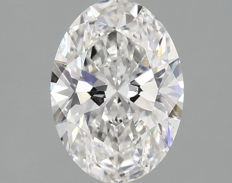 1.55 ct. oval Lab Grown Diamond front image
