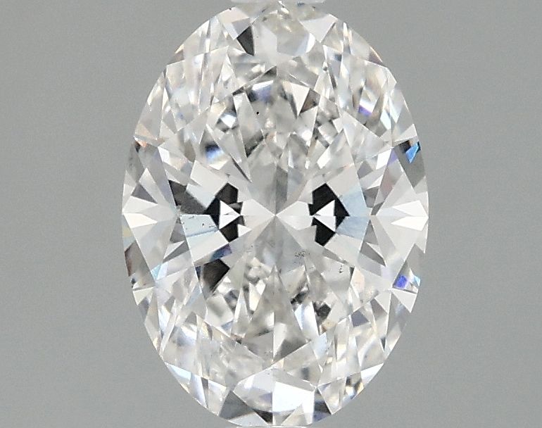 1.58 ct. oval Lab Grown Diamond front image