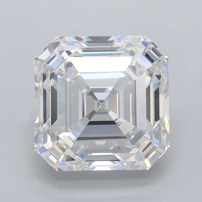 1.52 ct lab-grown Asscher Diamond