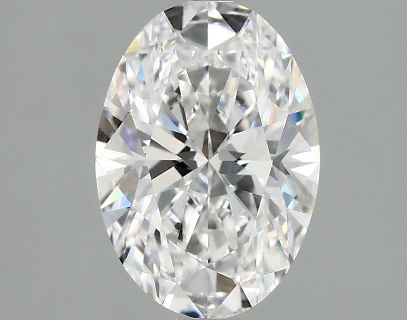 1.57 ct. oval Lab Grown Diamond front image