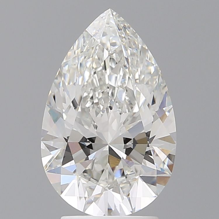 3.09 ct. pear Lab Grown Diamond front image