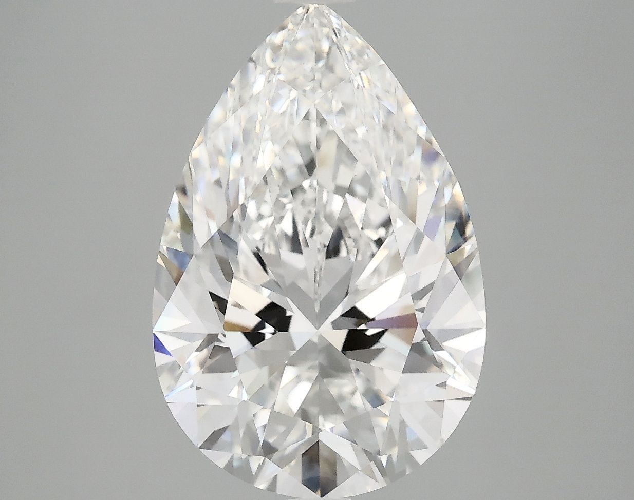 5.05 ct. pear Lab Grown Diamond front image