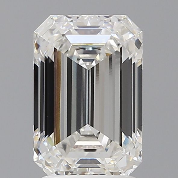 2.60 ct. emerald Lab Grown Diamond front image