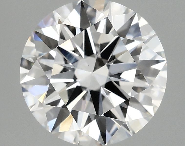 1.97 ct. round Lab Grown Diamond front image