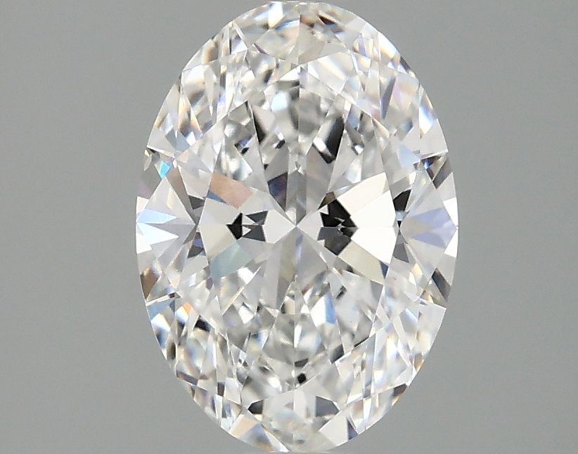 1.59 ct. oval Lab Grown Diamond front image
