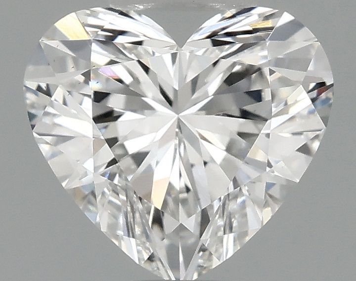 1.06 ct. heart Lab Grown Diamond front image
