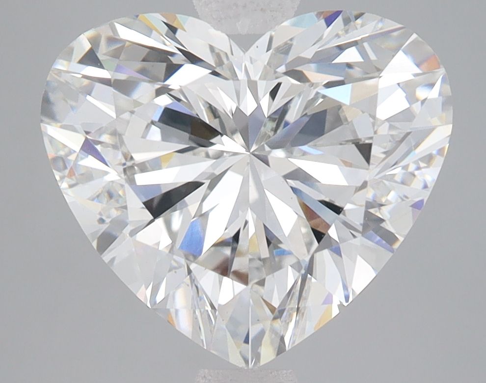 4.40 ct. heart Lab Grown Diamond front image