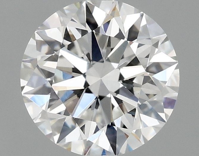 1.50 ct. round Lab Grown Diamond front image