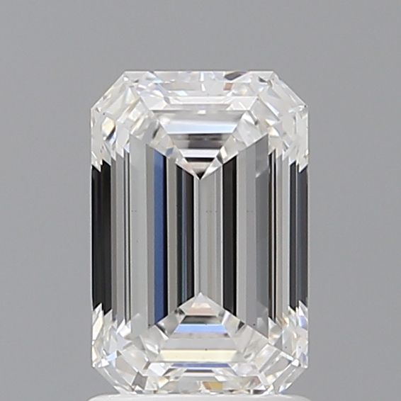 1.59 ct. emerald Lab Grown Diamond front image