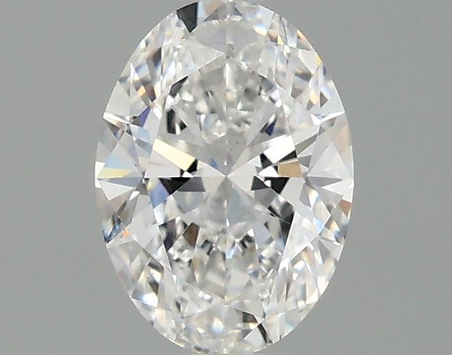 0.96 ct. oval Lab Grown Diamond front image
