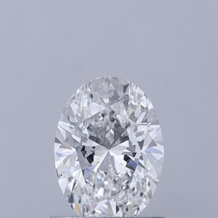 1.00 ct. oval Lab Grown Diamond front image