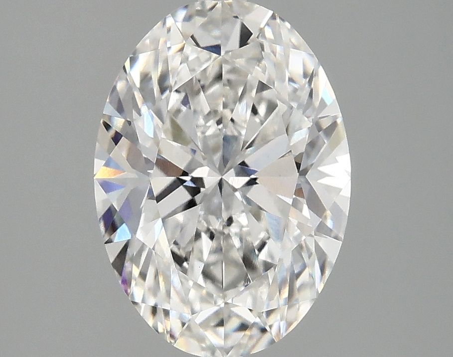2.51 ct. oval Lab Grown Diamond front image