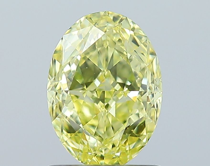 1.53 ct Oval diamond