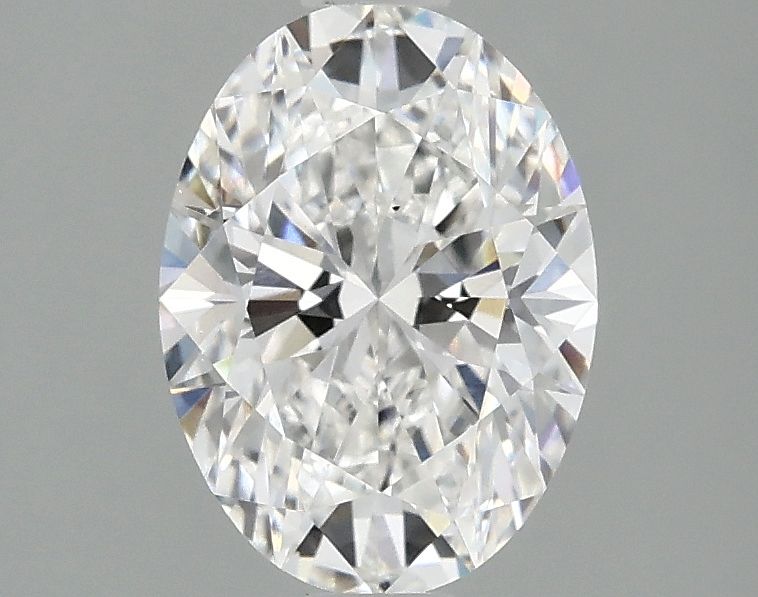 1.49 ct. oval Lab Grown Diamond front image