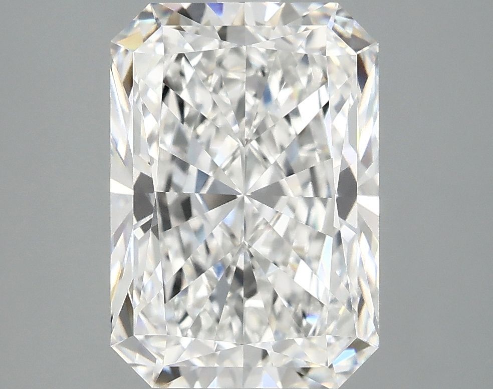 4.14 ct. radiant Lab Grown Diamond front image