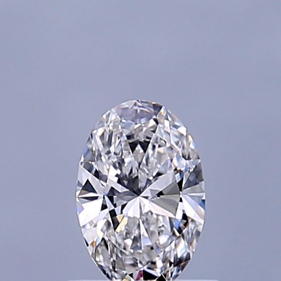 0.56 ct. oval Lab Grown Diamond front image