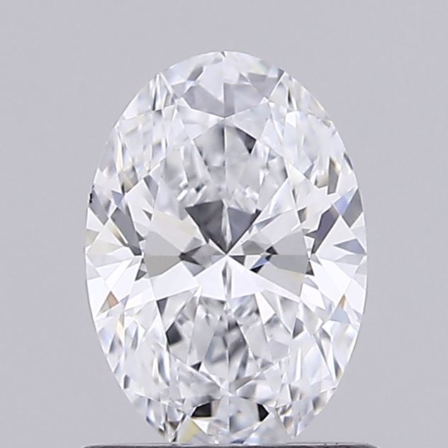 0.80 ct. oval Lab Grown Diamond front image