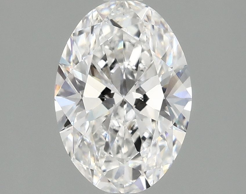 1.54 ct. oval Lab Grown Diamond front image