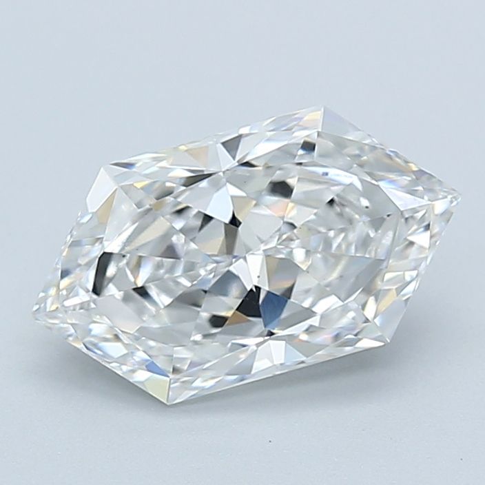 2.53 ct lab-grown Hexagonal Diamond