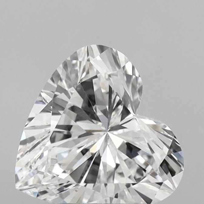 1.21 ct. heart Lab Grown Diamond front image