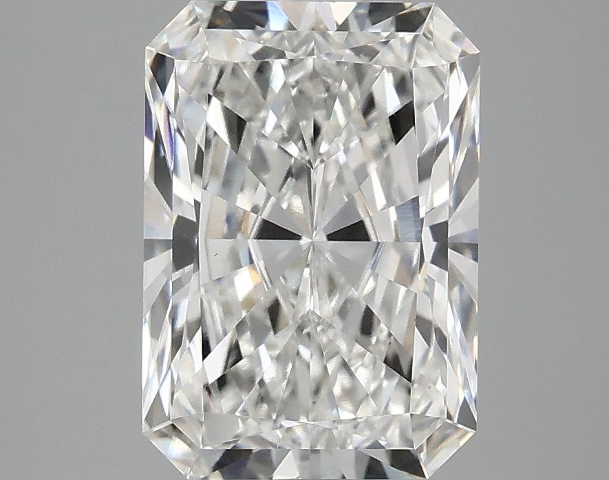 3.08 ct. radiant Lab Grown Diamond front image