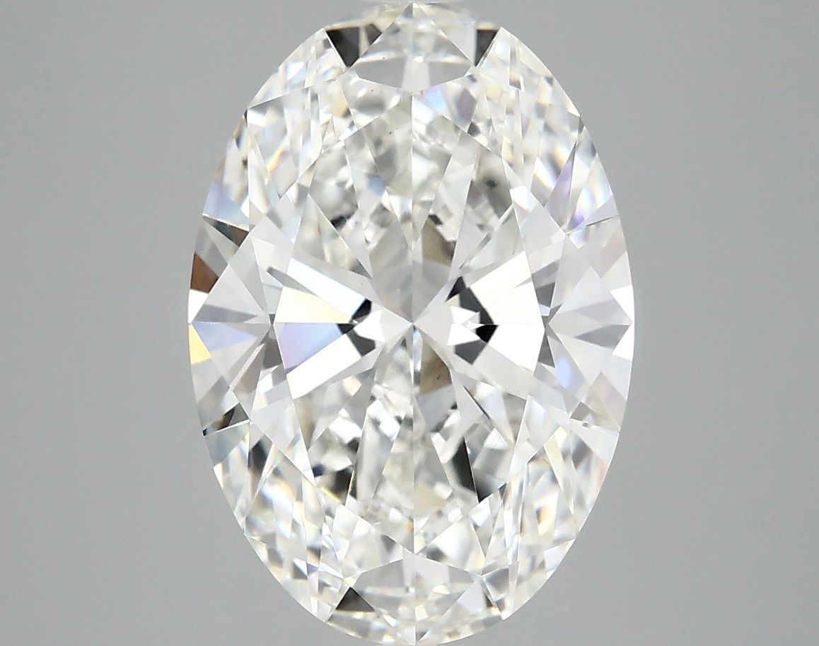 4.01 ct. oval Lab Grown Diamond front image