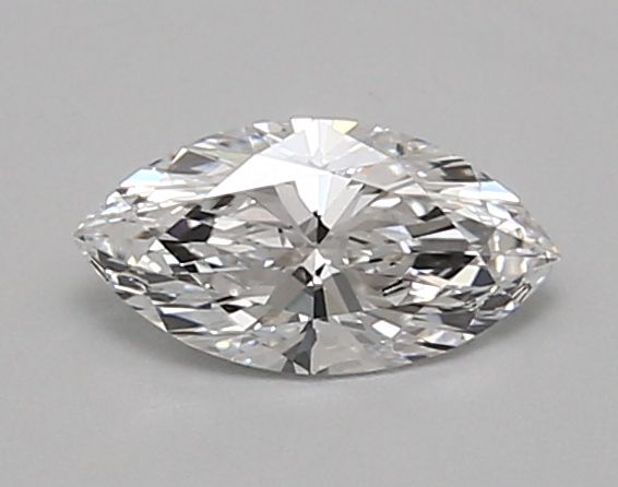 0.66 ct. marquise Lab Grown Diamond front image